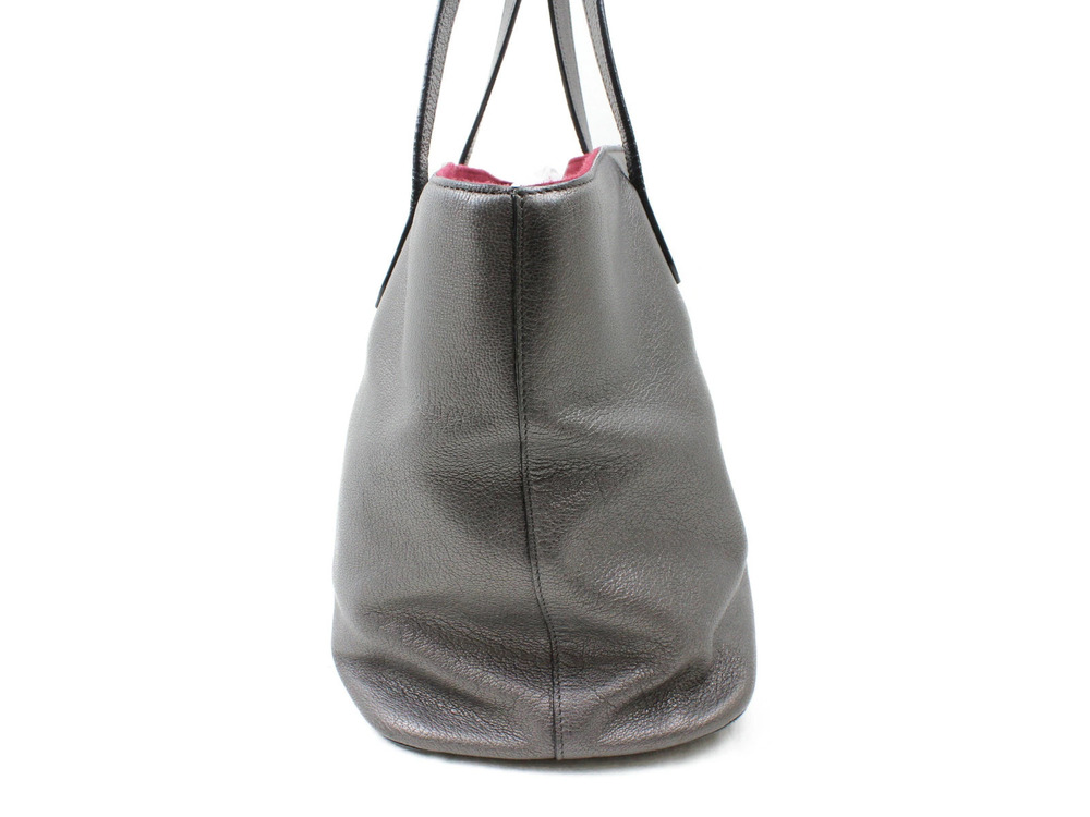 Loewe Canvas Tote Burgundy Red Gray bag Red Gray